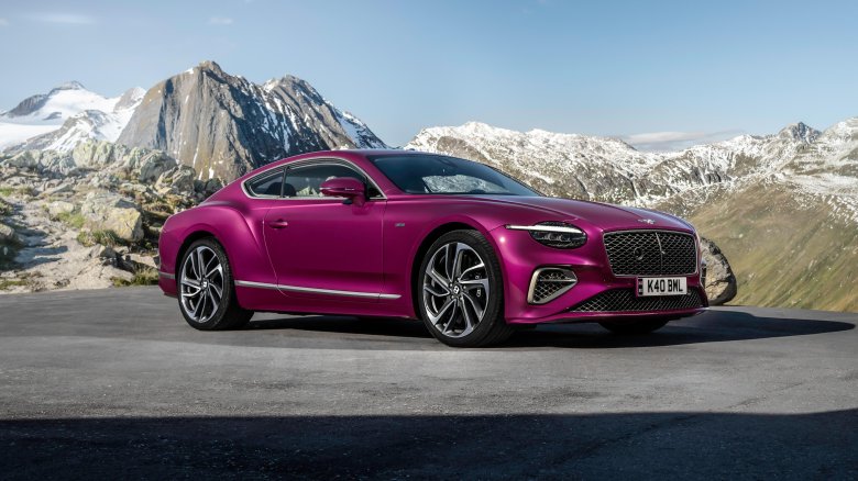 Bentley continental gt 2025