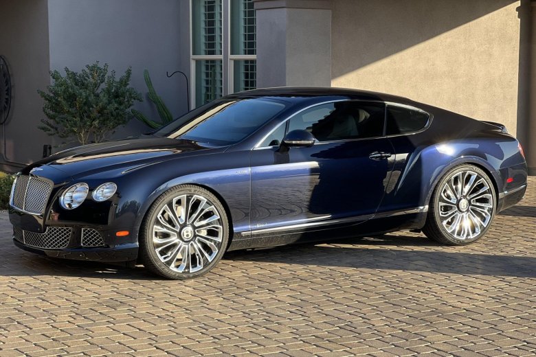 Bentley continental gt speed 2008