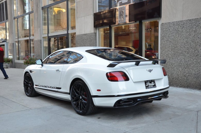 Бентли континенталь gt supersports