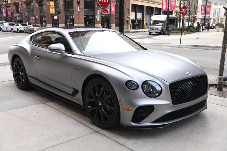 Bentley continental flying spur