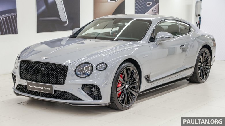 Bentley continental gt speed 2024