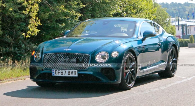Bentley continental gt hybrid