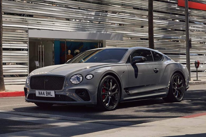 Bentley continental gt i