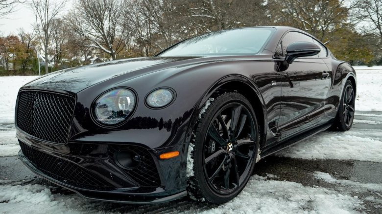 Бентли континенталь 2020