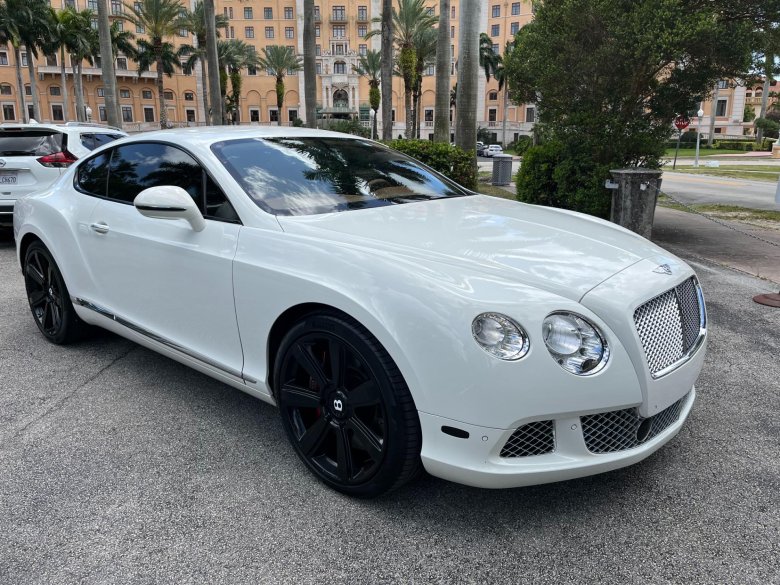 Bentley continental gt 2016