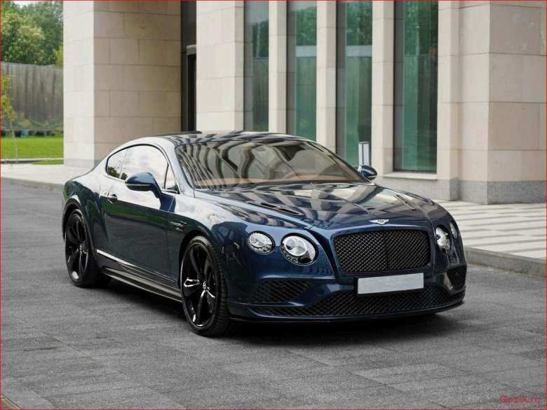 Бентли континенталь gt 2017