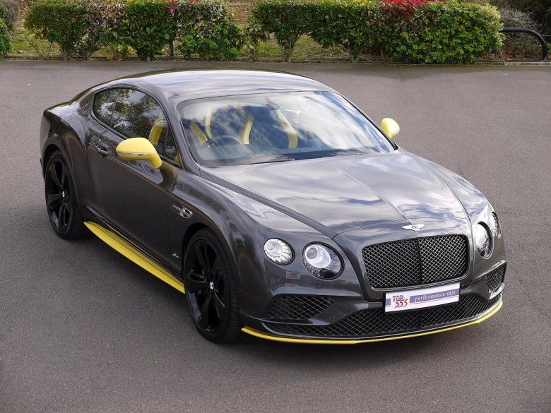 Bentley continental gt speed