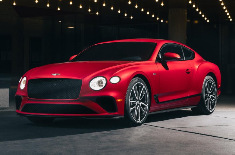Bentley continental gt v 8