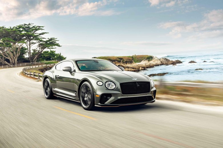 Bentley continental gt 2023
