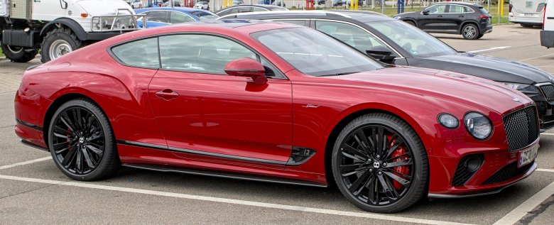 Bentley continental gt speed 2021