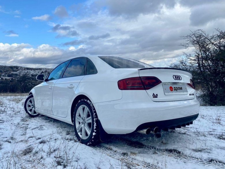 Ауди а 4 2008 год