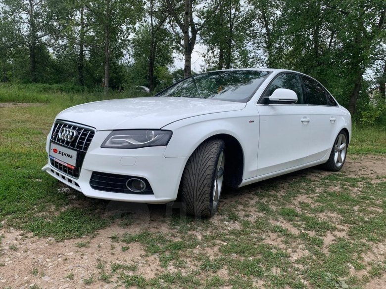 Ауди а 4 2009 года