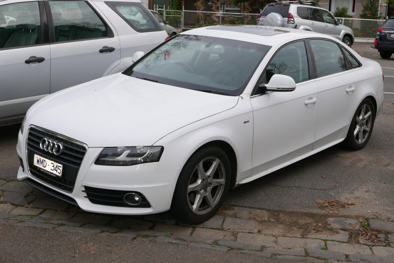 Audi a4 b8 2008
