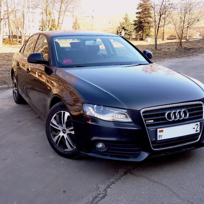 Ауди а 4 2009
