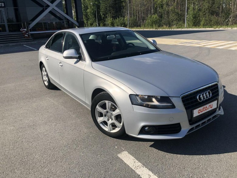 Audi a4 iv (b8)