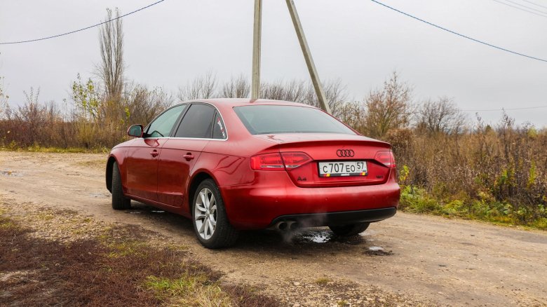 Ауди а 4 2011 года