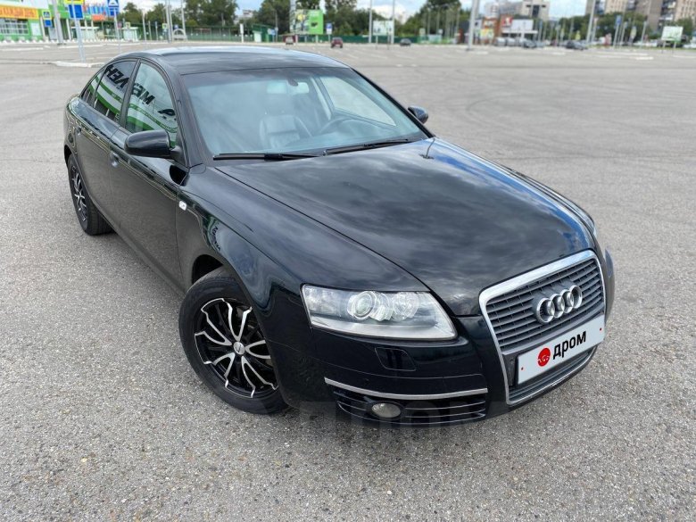 Ауди а 6 2008 год