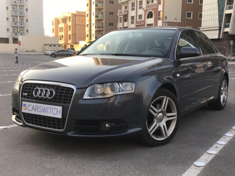 Ауди а4 седан 2008