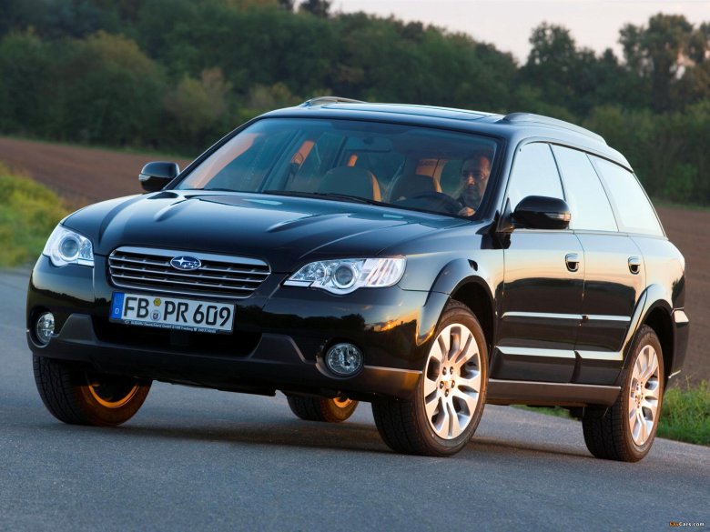 Subaru outback 3