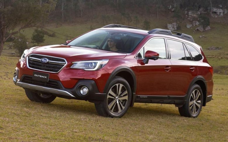 Субару аутбек 2018