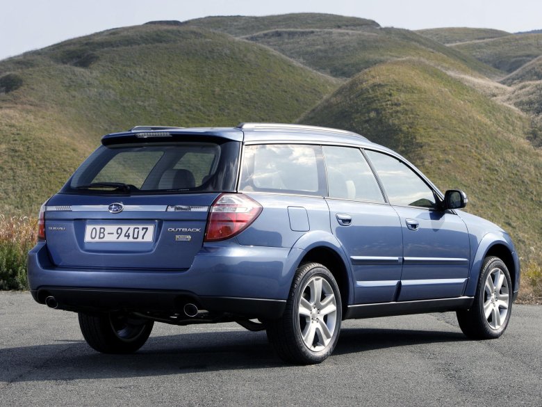 Subaru outback 2008