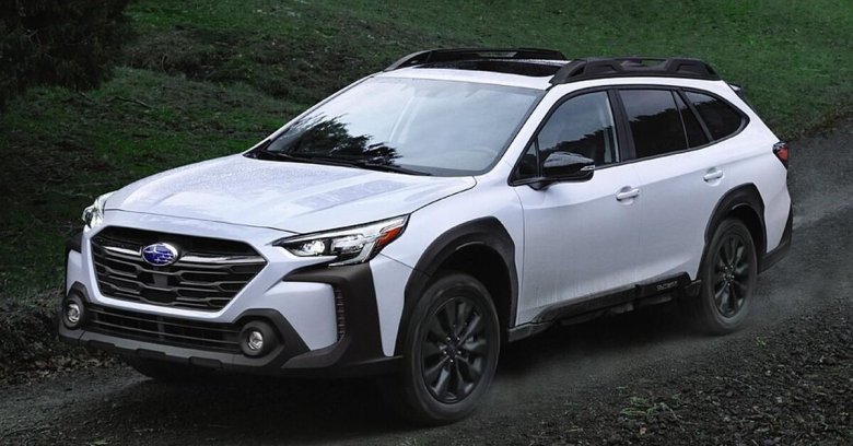 Subaru outback 2023