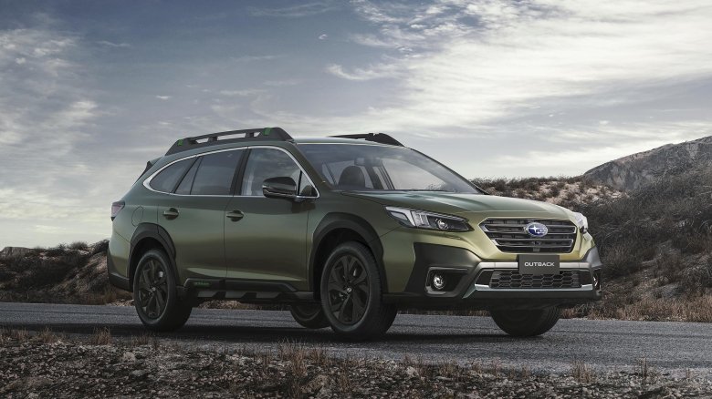 Subaru outback 2021