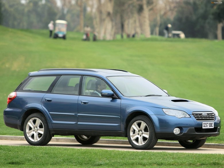Subaru outback iii 2003 - 2009