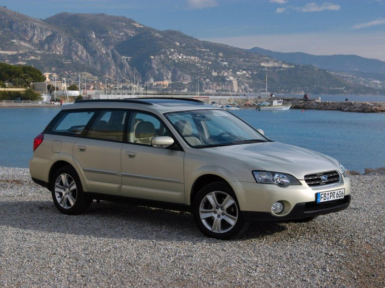 Subaru outback 2003 2006
