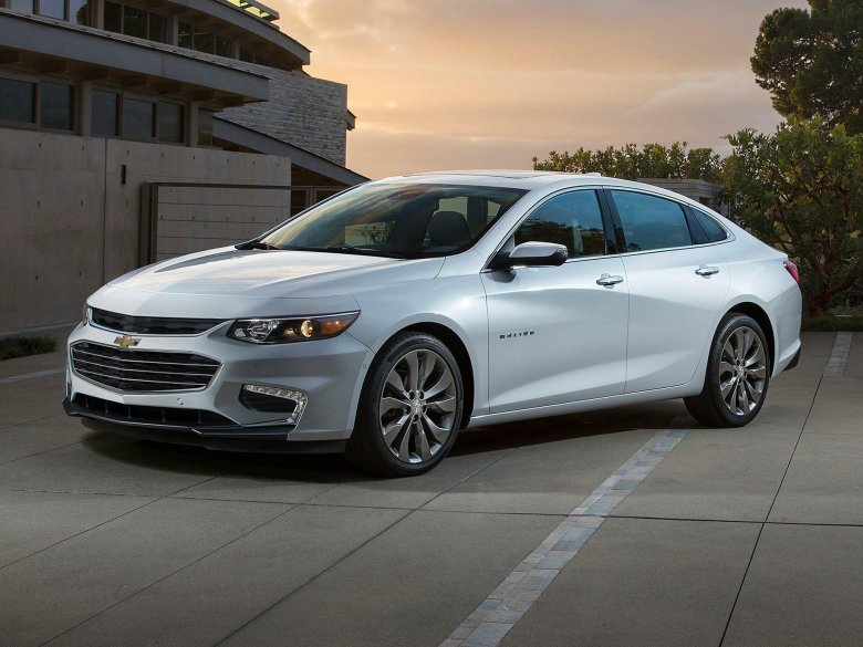 Chevrolet malibu 2018