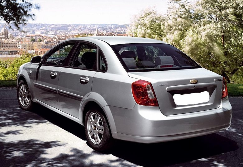 Chevrolet lacetti 1.6