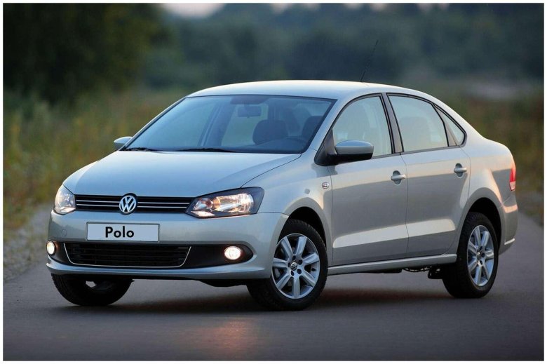 Volkswagen polo sedan