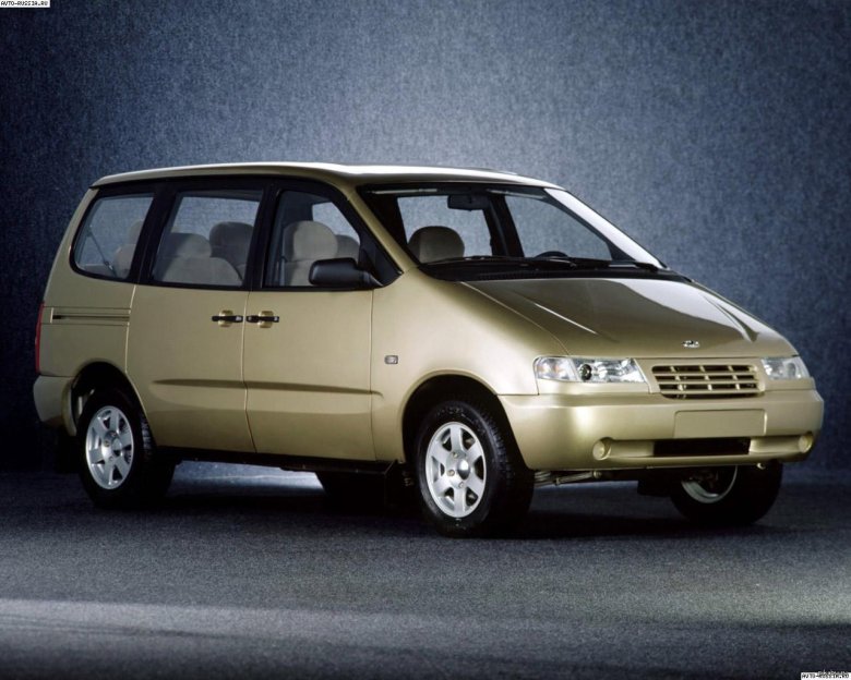 Lada (ваз) 2120 надежда