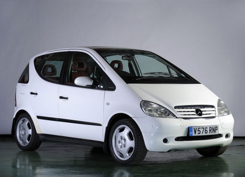 Mercedes benz a class w168