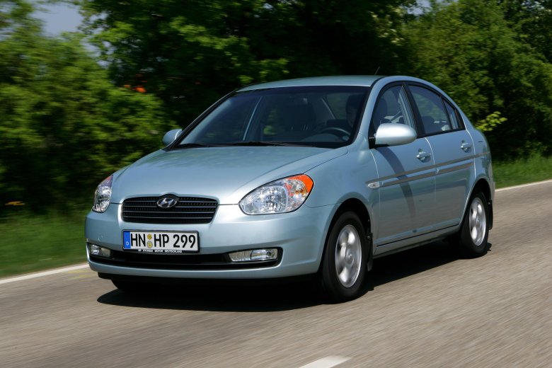 Hyundai accent 3