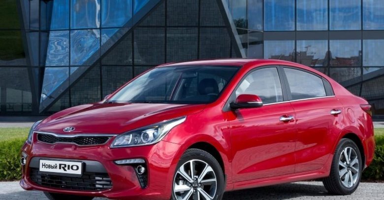 Новый kia rio
