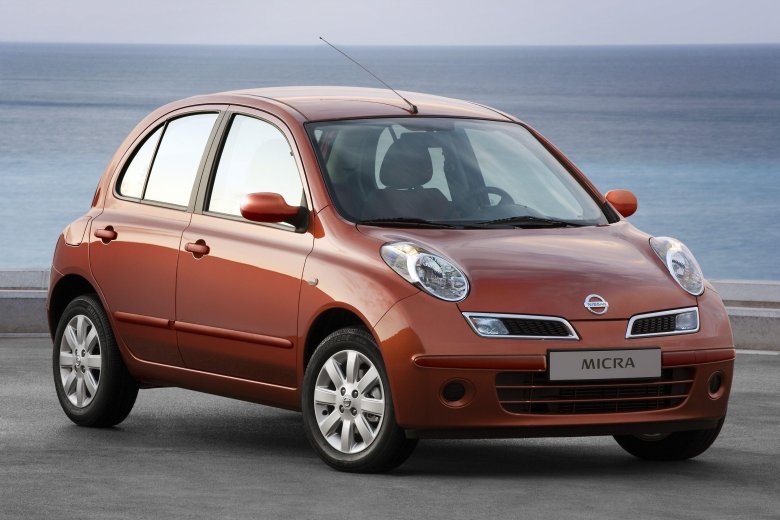 Nissan micra 2007