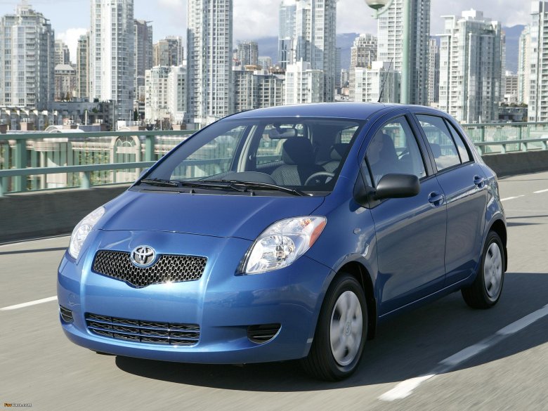Toyota yaris 2005