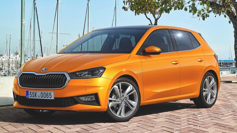 Skoda fabia 2022