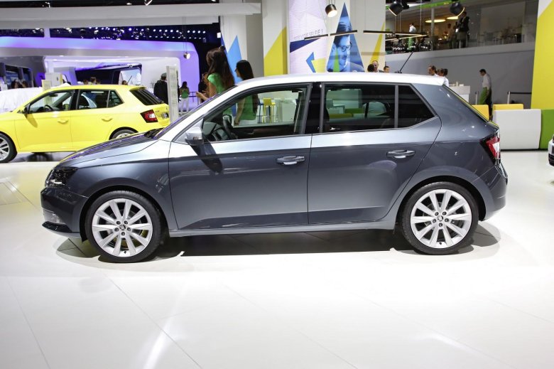 Шкода фабия 3 поколение 2016 года