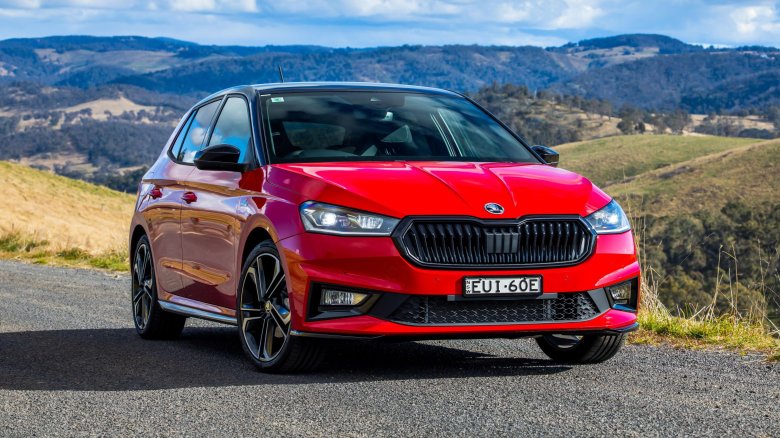 Skoda fabia monte carlo 2022