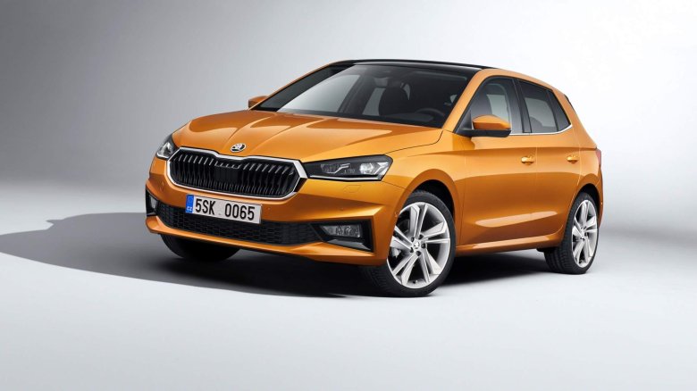 Шкода фабия 2022