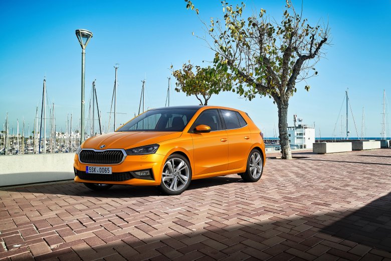 Skoda fabia 2024