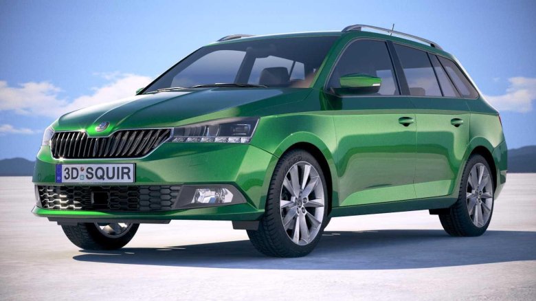 Skoda fabia combi 2018