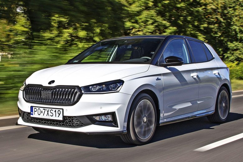 Skoda fabia 2019