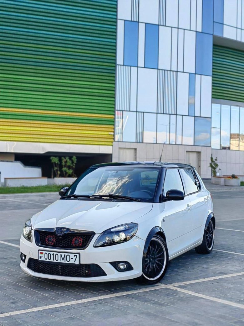 Skoda fabia 2 rs