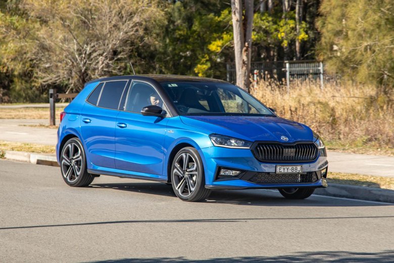 Шкода фабия 2024