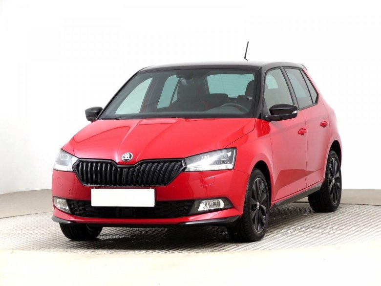 Skoda fabia 2021