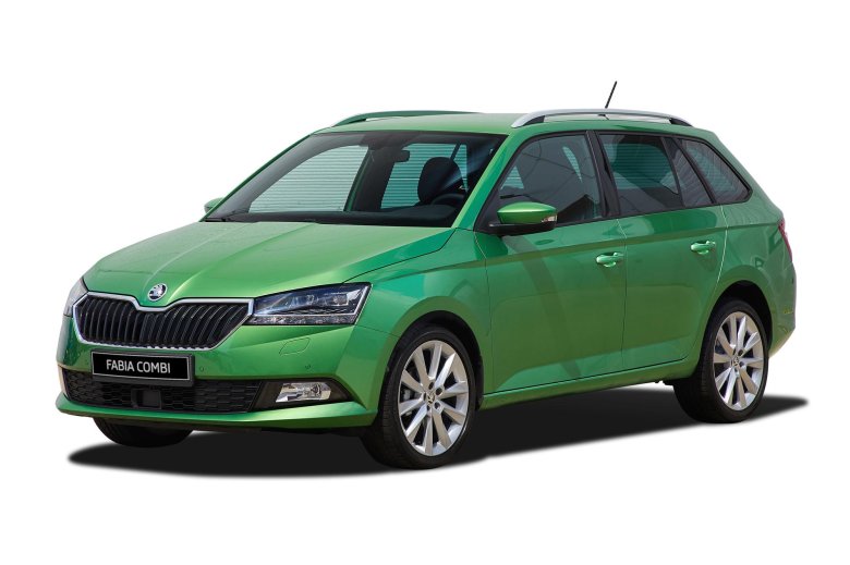 Skoda fabia combi