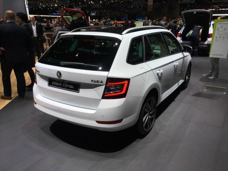 Skoda fabia 3 универсал